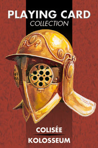 Colosseo - Carte da Gioco Illustrate