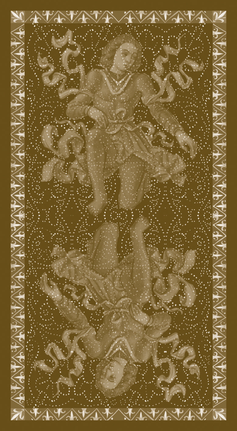 Tarocchi Dorati del Rinascimento - Estensi