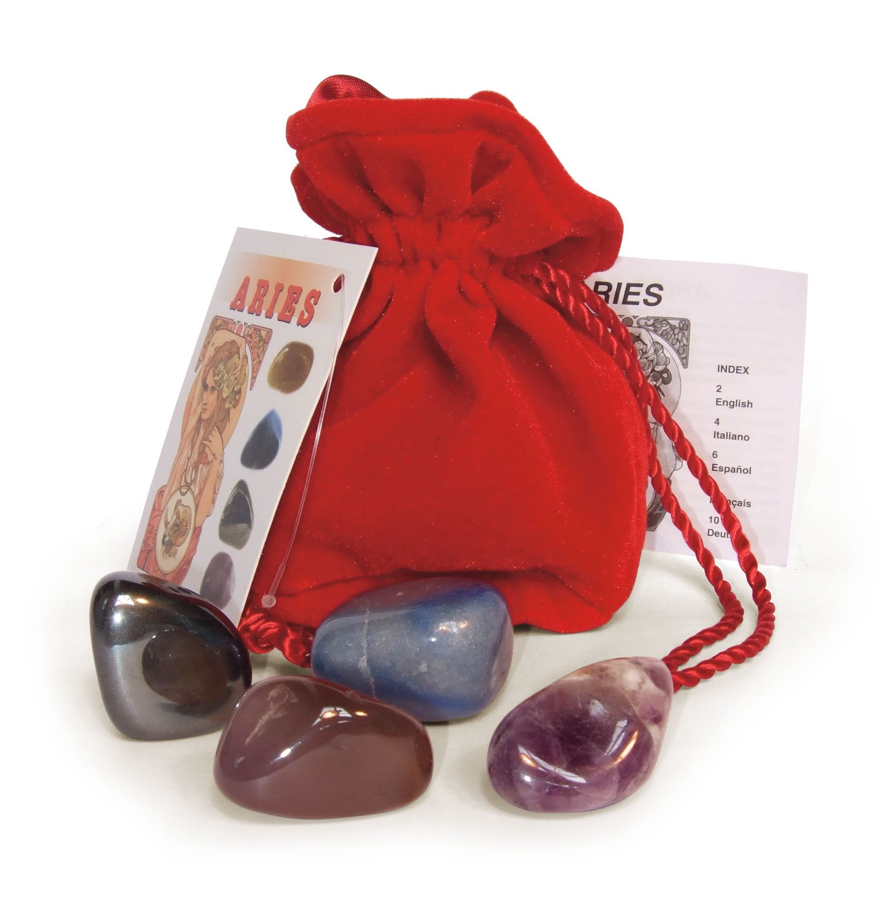 Astrological Crystals – Lo Scarabeo S.r.l.