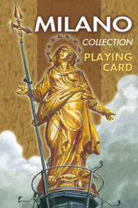 Milano - Carte da Gioco Illustrate