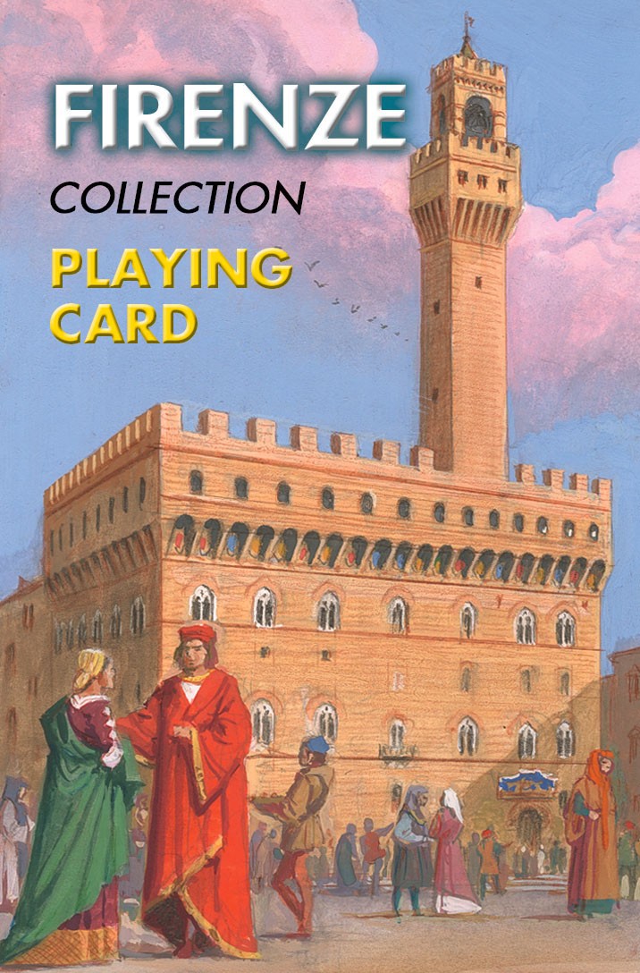 Florence - Illustrated Playing Cards