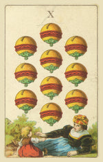 Carica l&#39;immagine nel visualizzatore di Gallery, Folk Cards of Destiny
