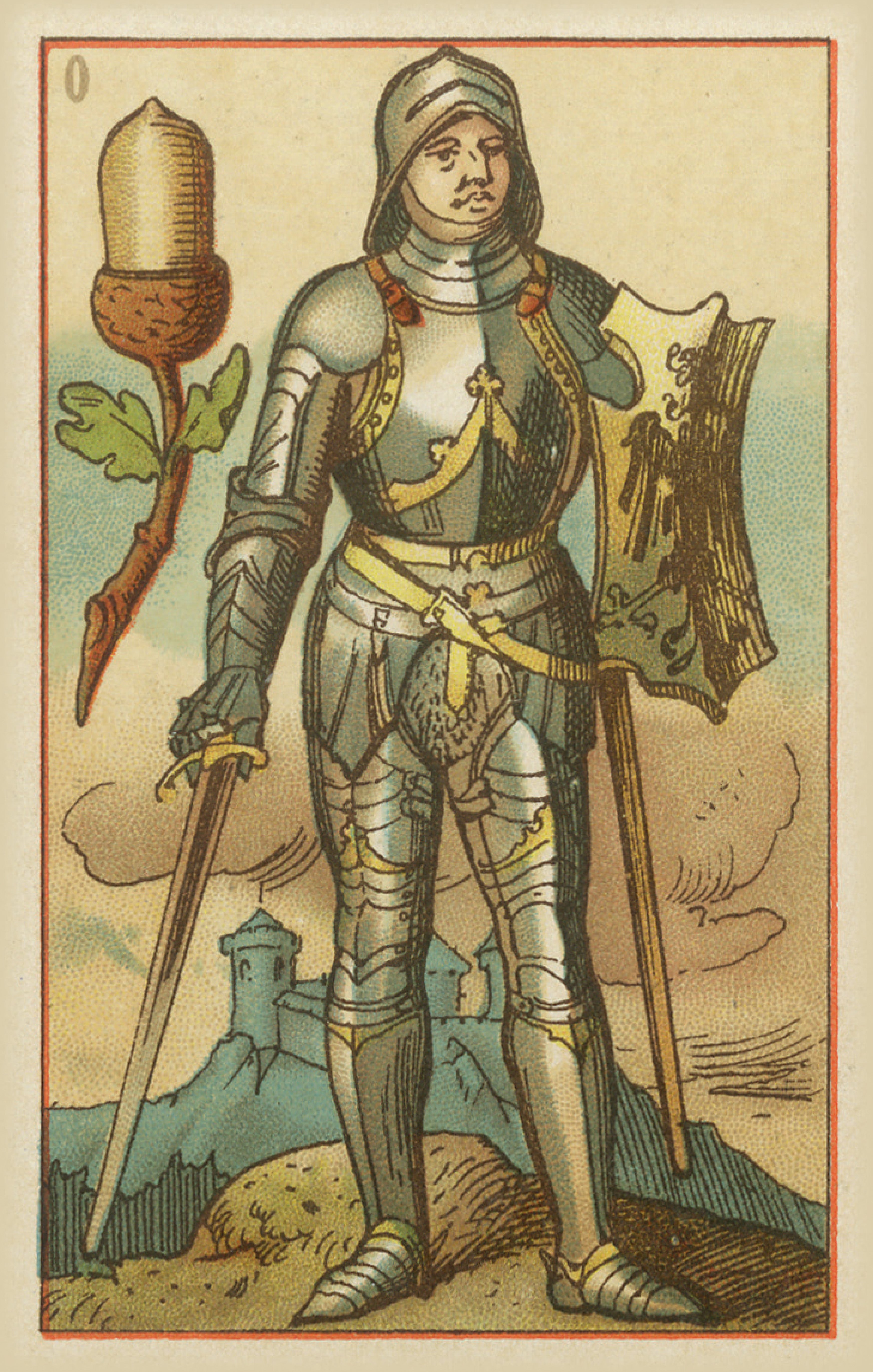 Medieval Oracle Medieval Fortune Telling Cards – Lo Scarabeo S.r.l.