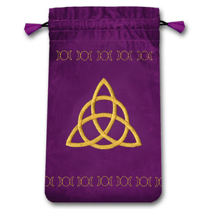 Triple Goddess - Mini Tarot Pouch