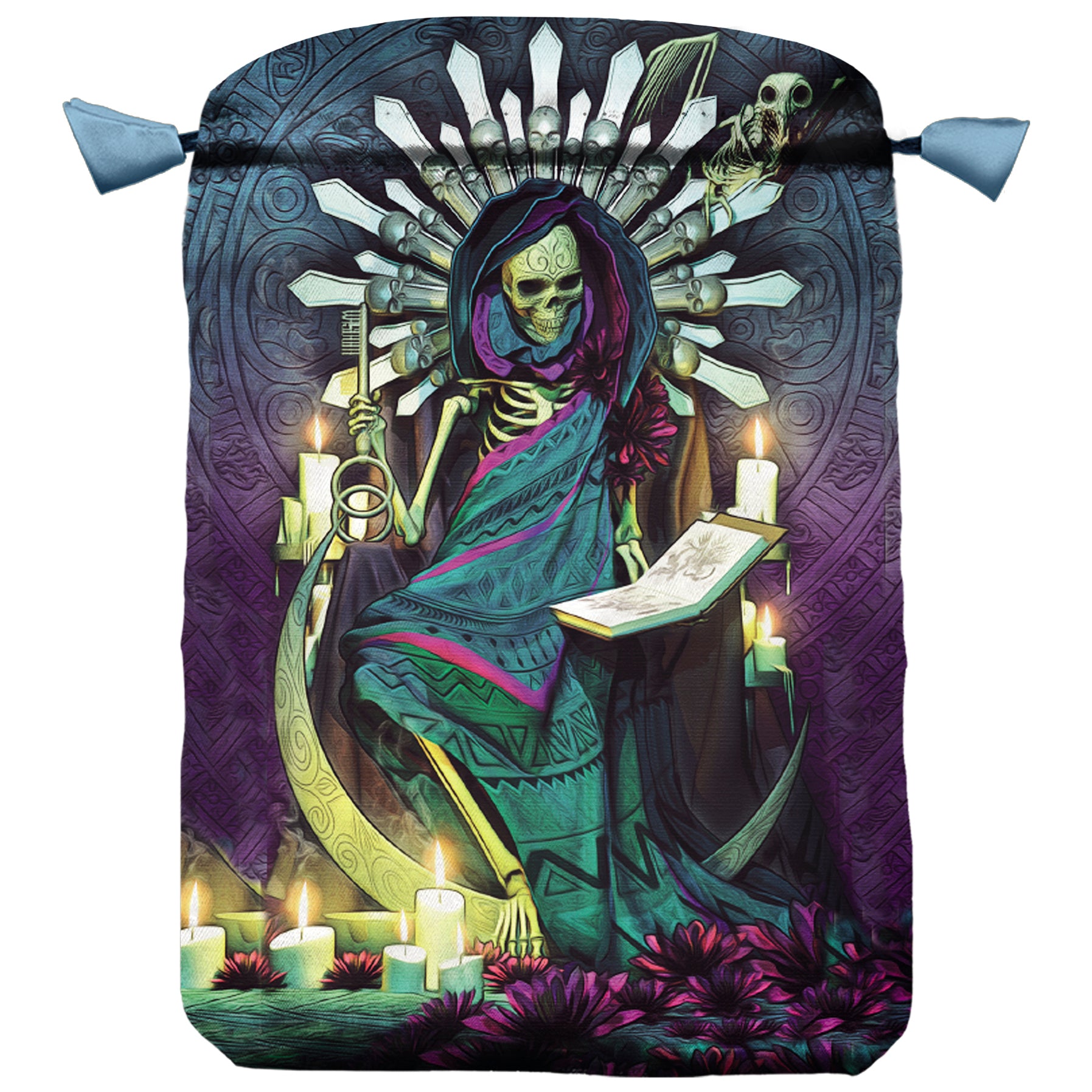 Santa Muerte - Tarot Pouch