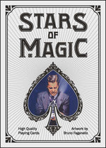 Load image into Gallery viewer, Stars of Magic - White Edition - Playing Cards
