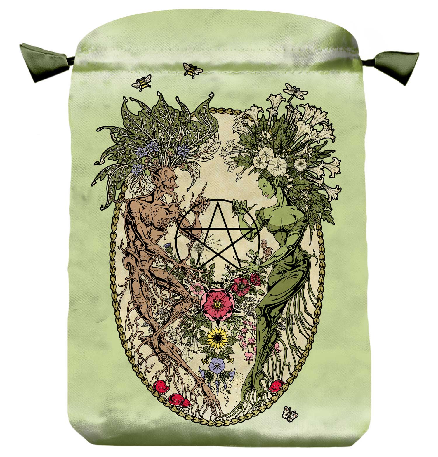 The Magickal Botanical - Tarot Pouch