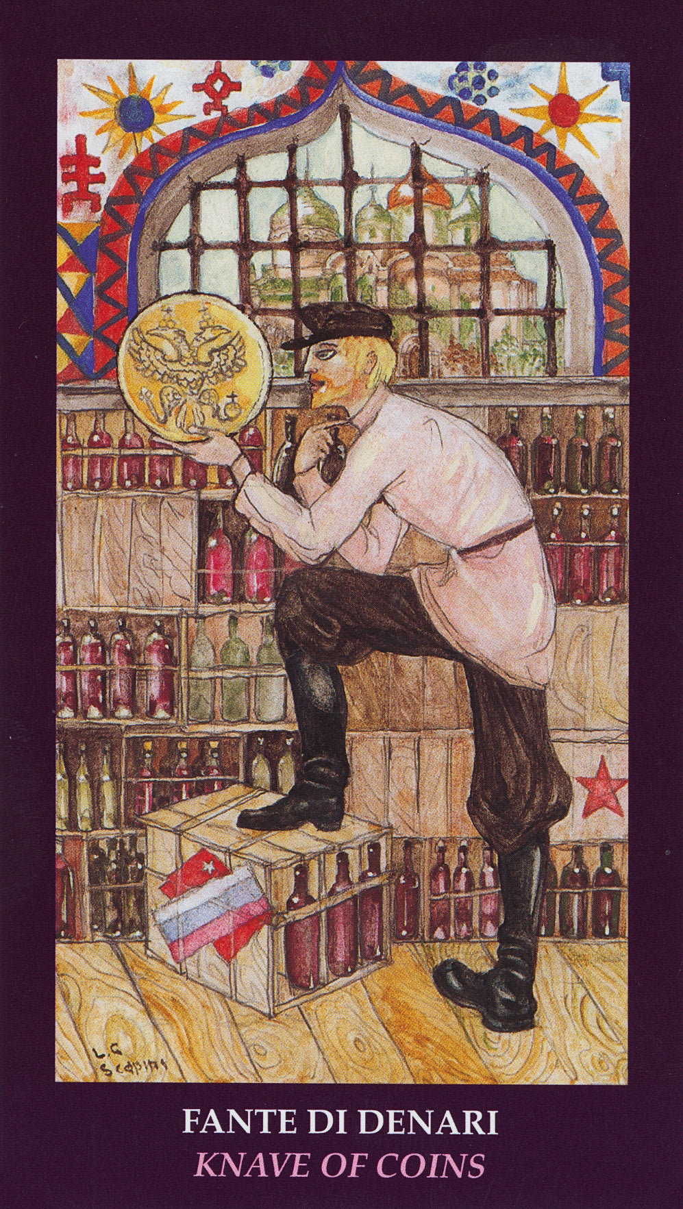 Tarocchi di Bacchus