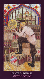 Carica l&#39;immagine nel visualizzatore di Gallery, Tarocchi di Bacchus
