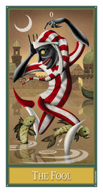 Carica l'immagine nel visualizzatore di Gallery, Deviant Moon Tarot
