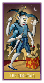 Carica l'immagine nel visualizzatore di Gallery, Deviant Moon Tarot
