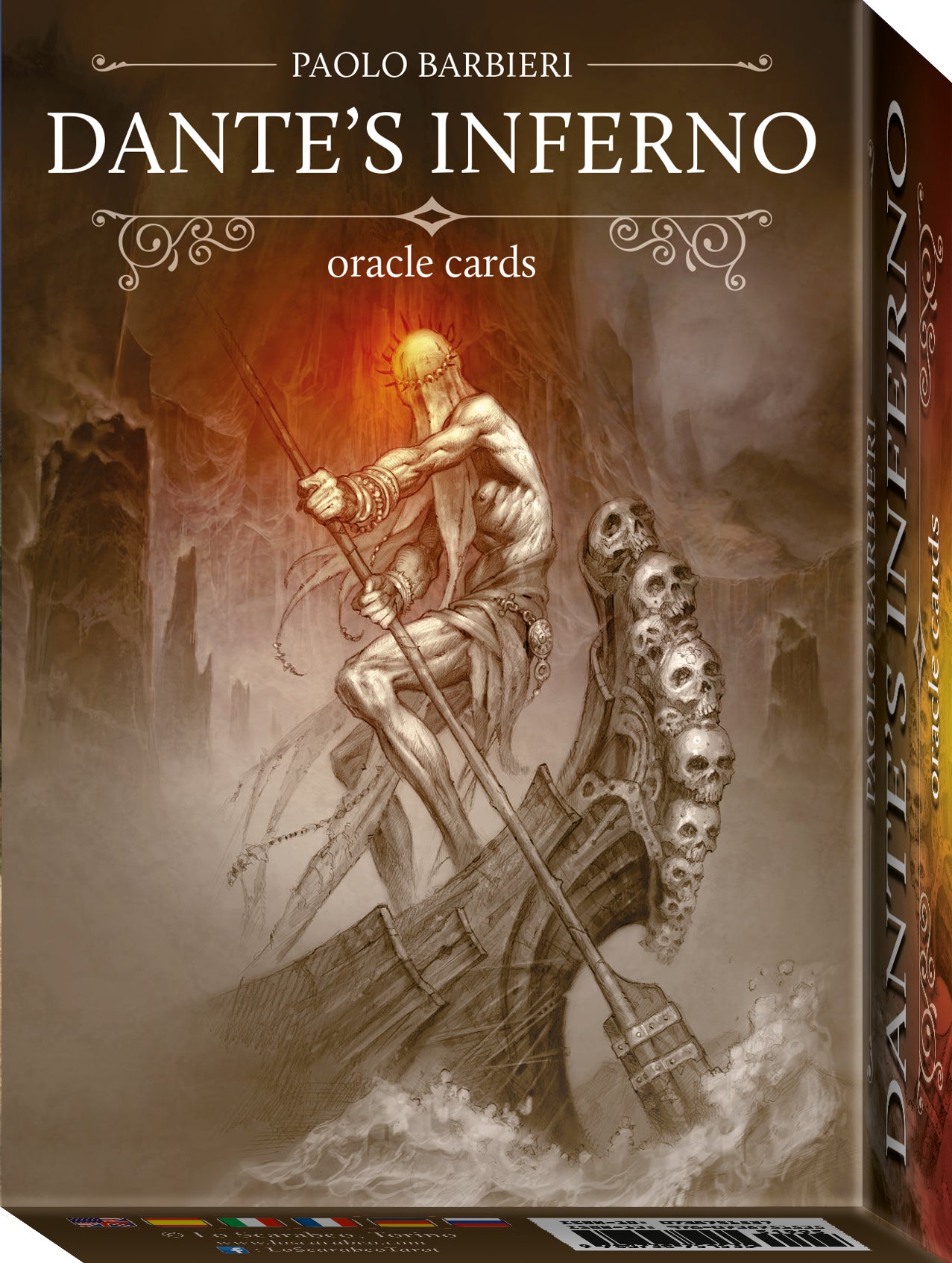 Dante's Inferno Oracle Cards