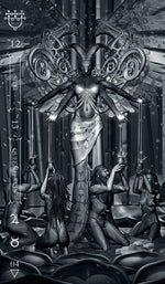 Upload the image to the Gallery viewer,Goetia Tarot in Darkness - Kickstarter Standard Edition
