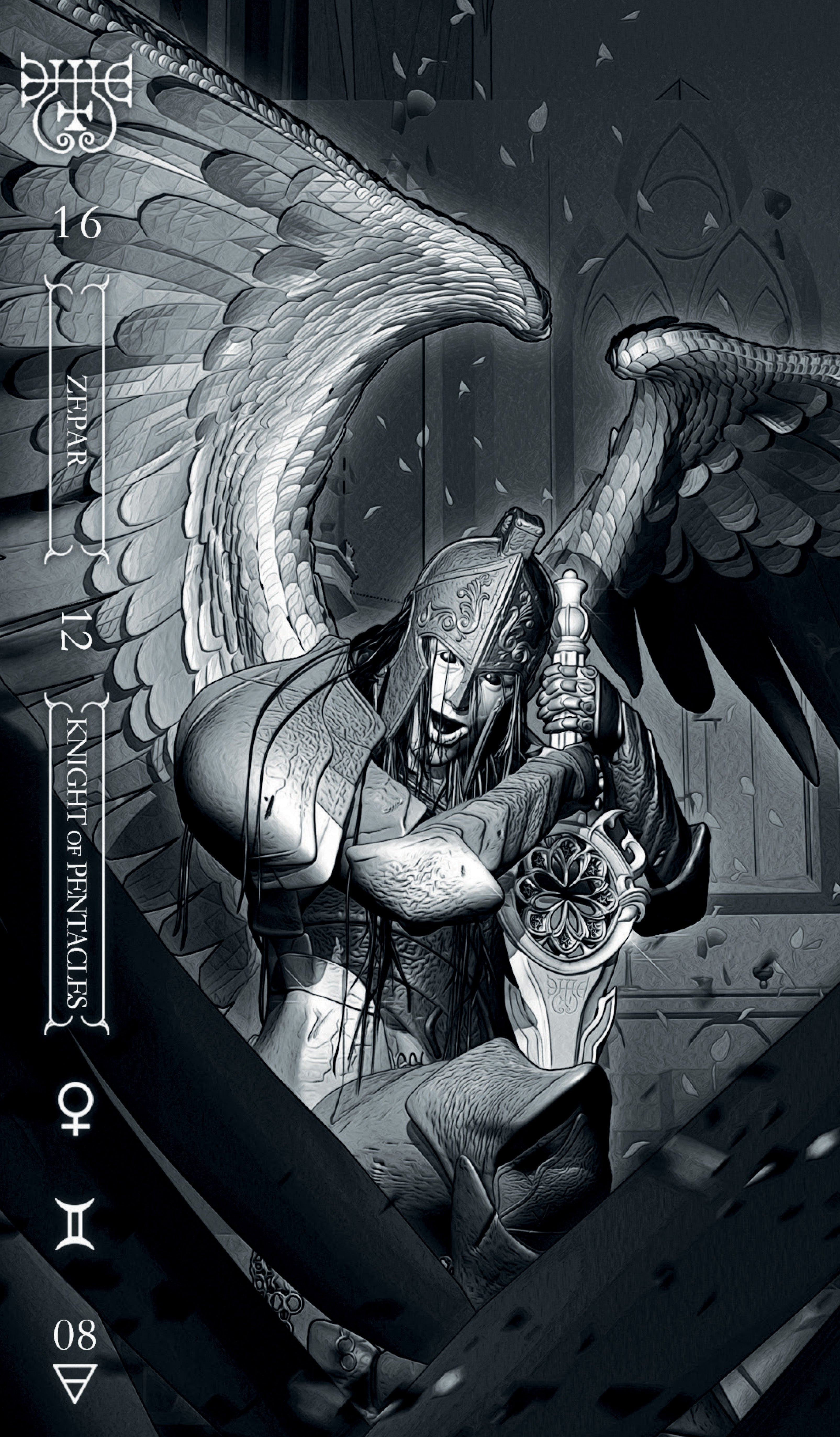 Goetia Tarot in Darkness - Kickstarter Standard Edition