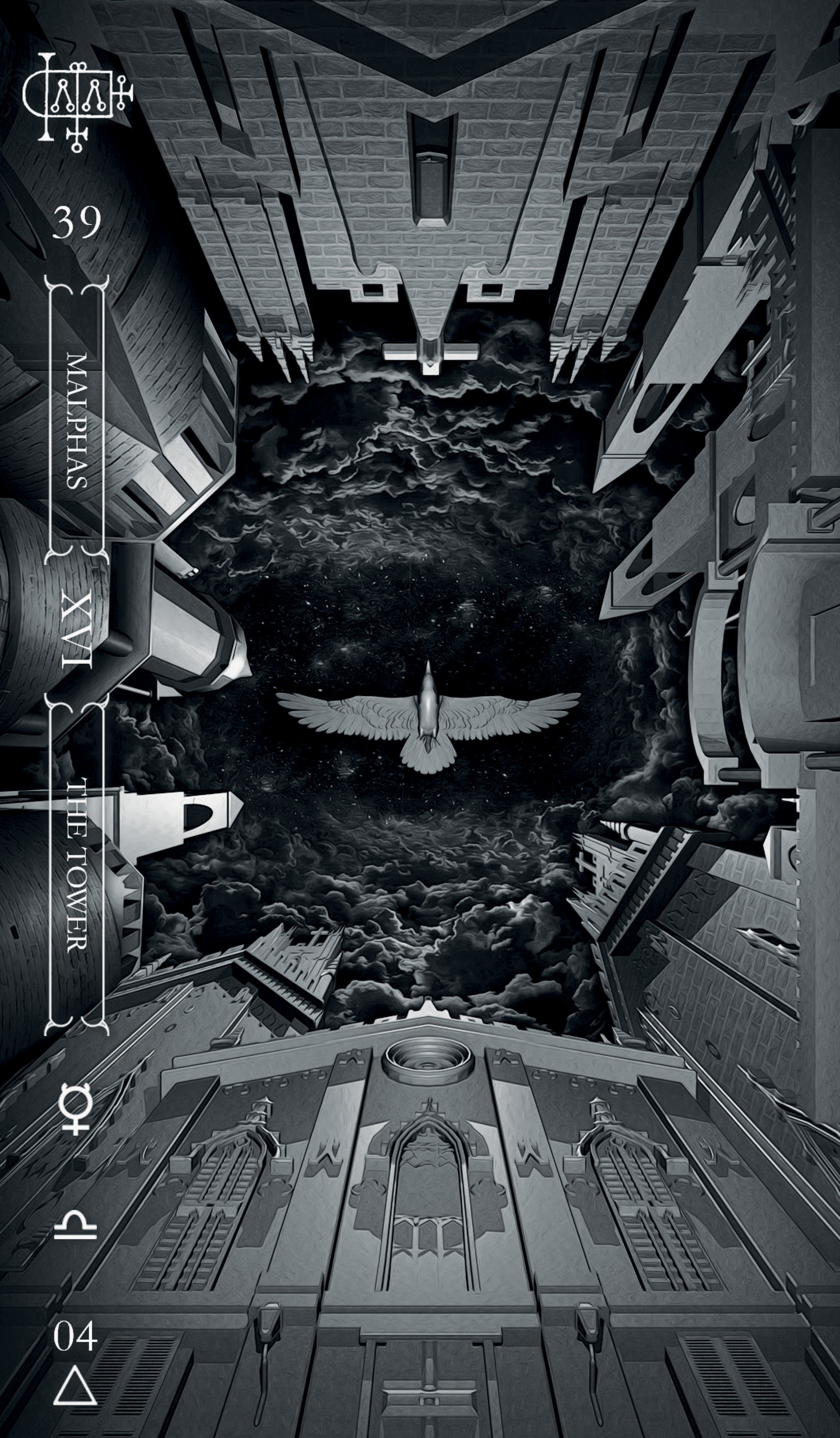Goetia Tarot in Darkness - Kickstarter Standard Edition