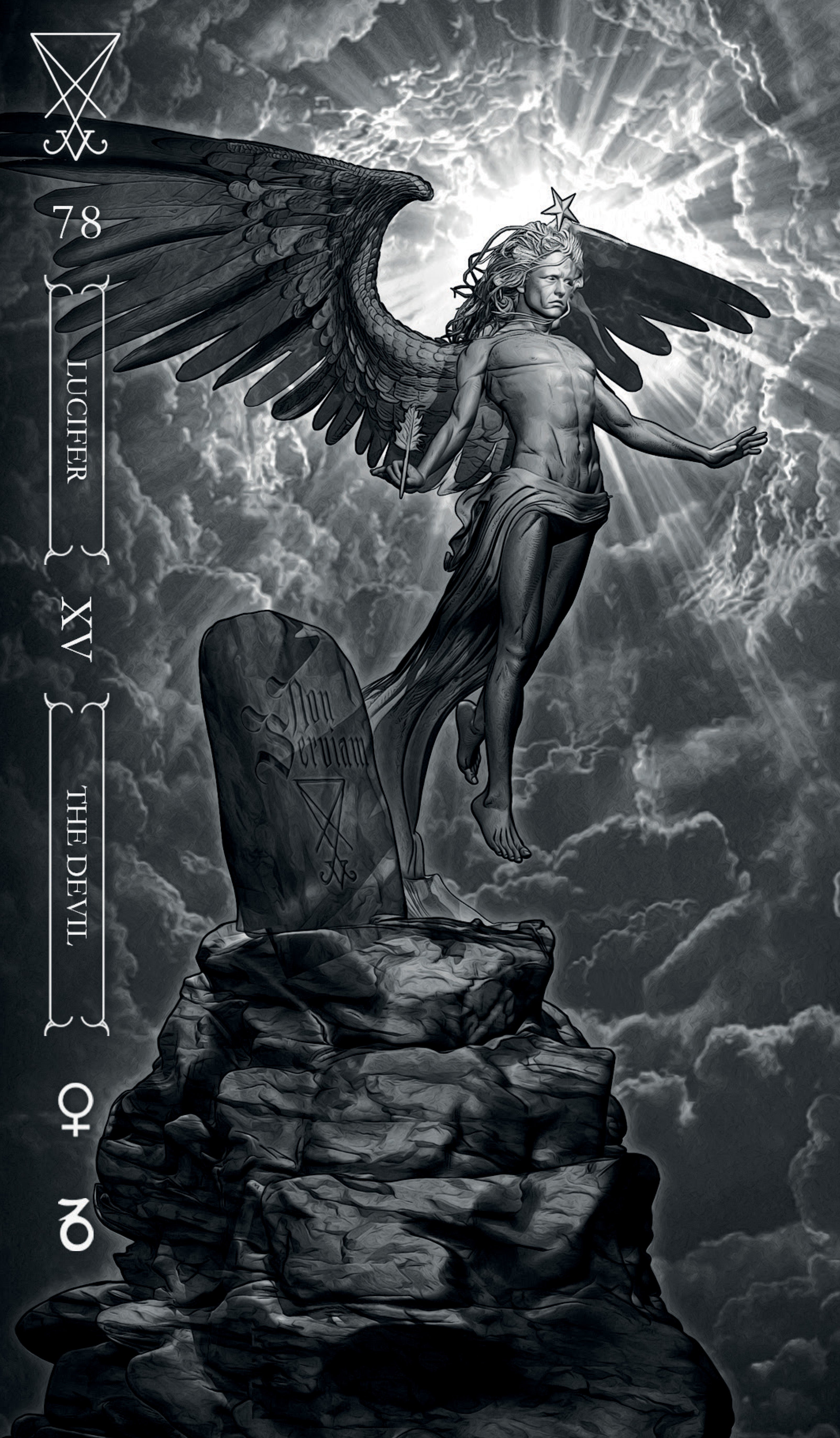 Goetia Tarot in Darkness - Kickstarter Standard Edition