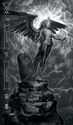 Upload the image to the Gallery viewer,Goetia Tarot in Darkness - Kickstarter Standard Edition
