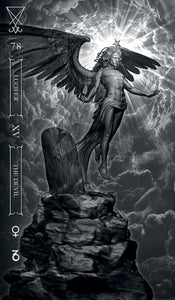 Goetia Tarot in Darkness - Kickstarter Standard Edition