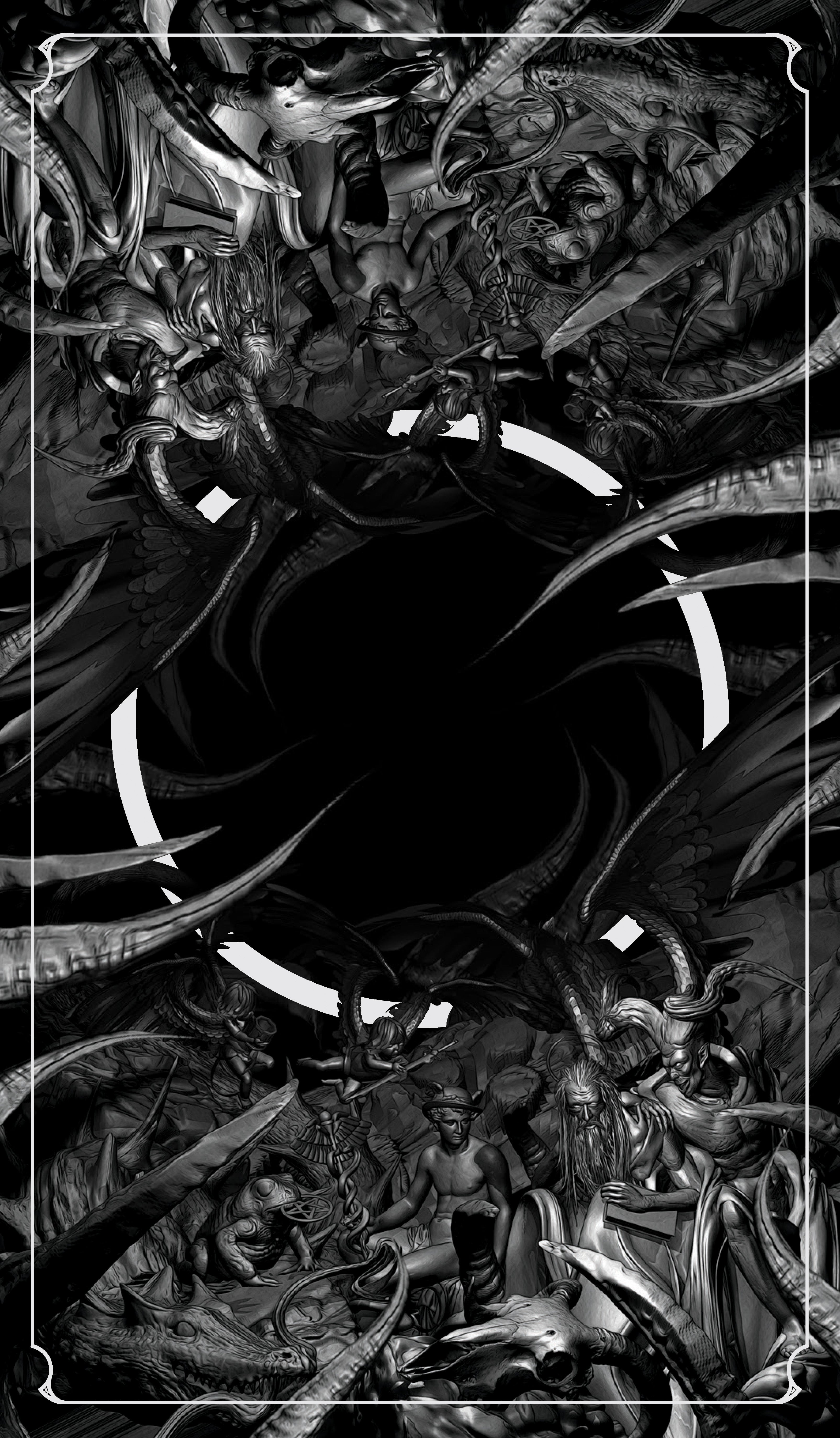 Goetia Tarot in Darkness - Kickstarter Standard Edition