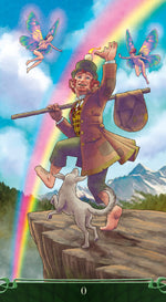 Carica l&#39;immagine nel visualizzatore di Gallery, Tarot at the end of the Rainbow
