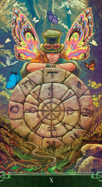 Carica l&#39;immagine nel visualizzatore di Gallery, Tarot at the end of the Rainbow
