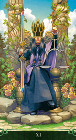 Carica l&#39;immagine nel visualizzatore di Gallery, Tarot at the end of the Rainbow
