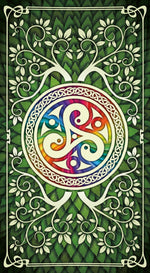 Carica l&#39;immagine nel visualizzatore di Gallery, Tarot at the end of the Rainbow
