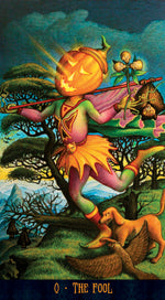 Carica l&#39;immagine nel visualizzatore di Gallery, Jack-O&#39;-Lantern Tarot
