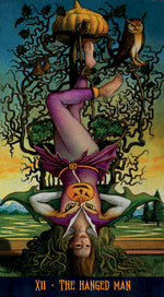 Carica l&#39;immagine nel visualizzatore di Gallery, Jack-O&#39;-Lantern Tarot
