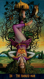 Load image into Gallery viewer, Jack-O&#39;-Lantern Tarot
