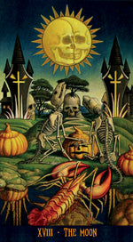 Carica l&#39;immagine nel visualizzatore di Gallery, Jack-O&#39;-Lantern Tarot
