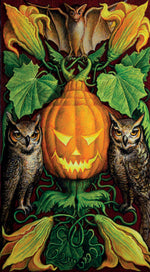 Carica l&#39;immagine nel visualizzatore di Gallery, Jack-O&#39;-Lantern Tarot
