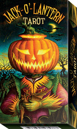 Carica l&#39;immagine nel visualizzatore di Gallery, Jack-O&#39;-Lantern Tarot
