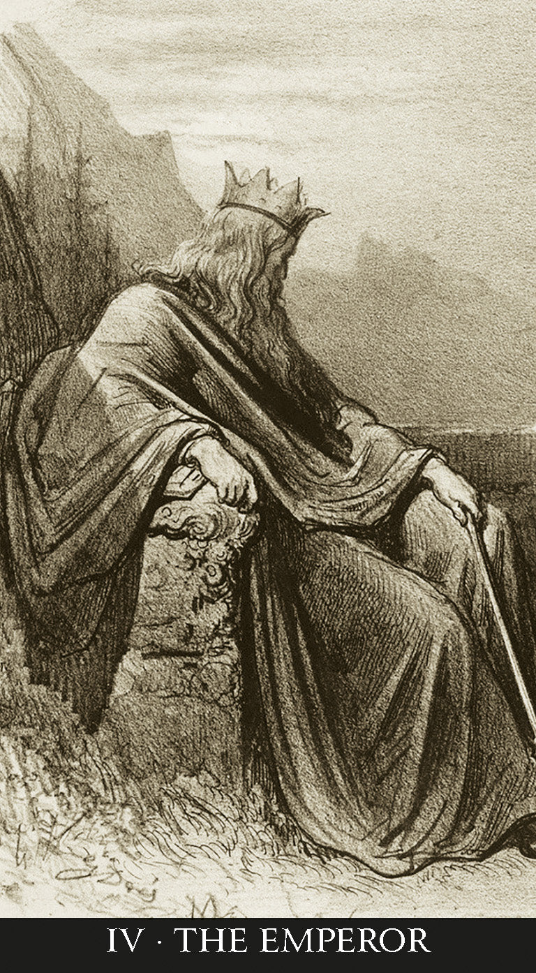 Gustave Doré Tarot