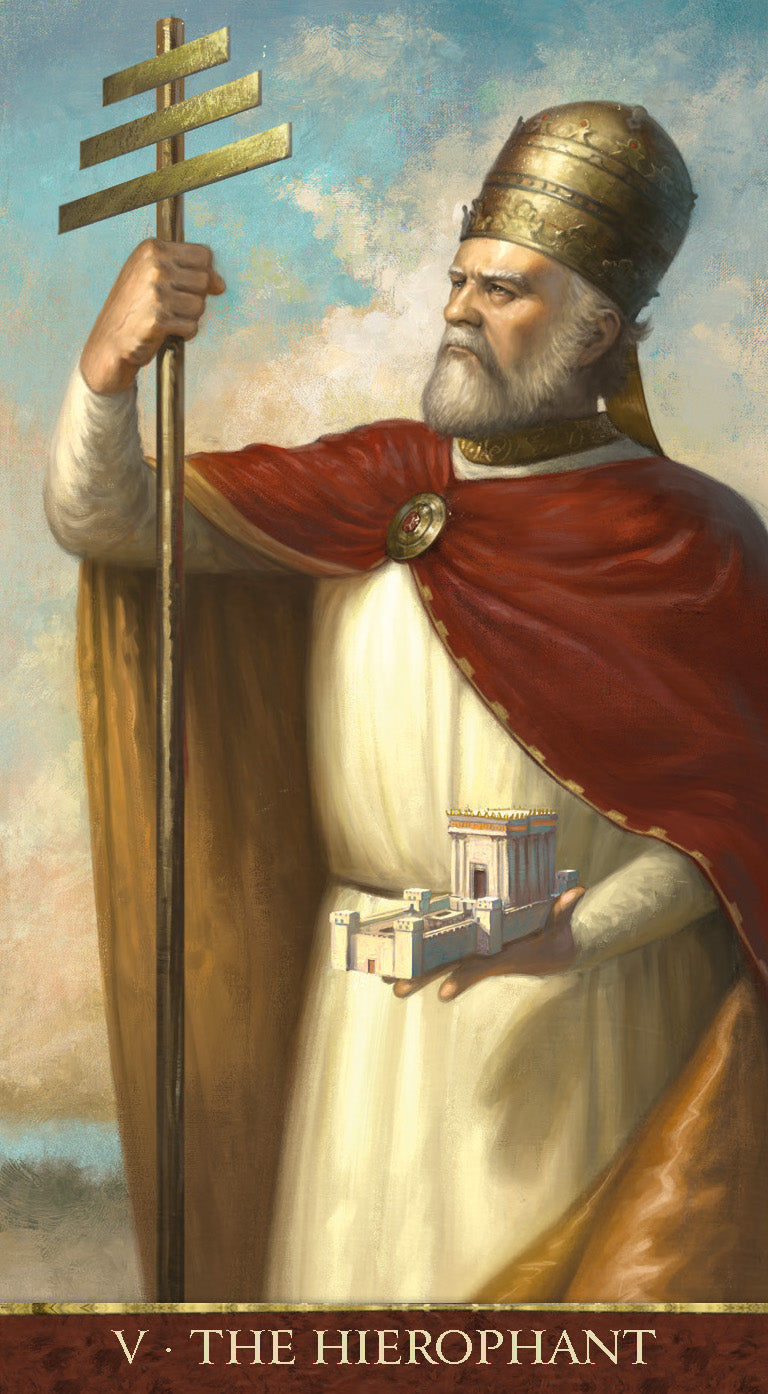 Knights Templar Tarot