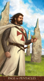 Carica l&#39;immagine nel visualizzatore di Gallery, Knights Templar Tarot
