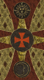 Carica l&#39;immagine nel visualizzatore di Gallery, Knights Templar Tarot
