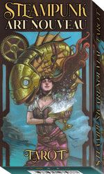 Load image into Gallery viewer, Steampunk Art Nouveau Tarot
