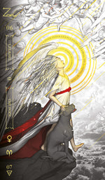 Load image into Gallery viewer, Notoria Tarot in Light - Kickstarter Limited Edition
