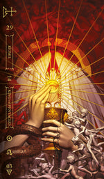 Load image into Gallery viewer, Notoria Tarot in Light - Kickstarter Limited Edition
