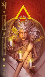 Load image into Gallery viewer, Notoria Tarot in Light - Kickstarter Limited Edition
