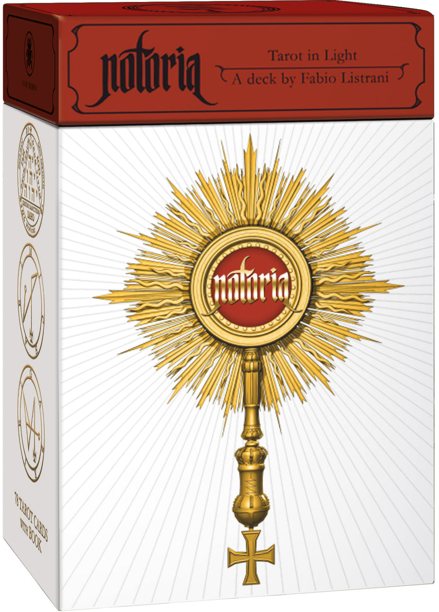 Notoria Tarot in Light – Lo Scarabeo S.r.l.