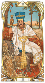 Load image into Gallery viewer, Egyptian Art Nouveau Tarot
