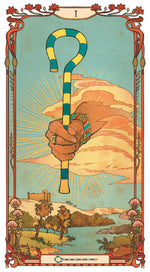 Load image into Gallery viewer, Egyptian Art Nouveau Tarot
