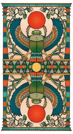 Carica l&#39;immagine nel visualizzatore di Gallery, Egyptian Art Nouveau Tarot
