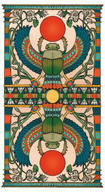 Load image into Gallery viewer, Egyptian Art Nouveau Tarot
