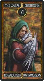 Load image into Gallery viewer, Dragon Tarot - Anne Stokes
