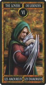 Upload the image to the Gallery viewer,Dragon Tarot - Anne Stokes
