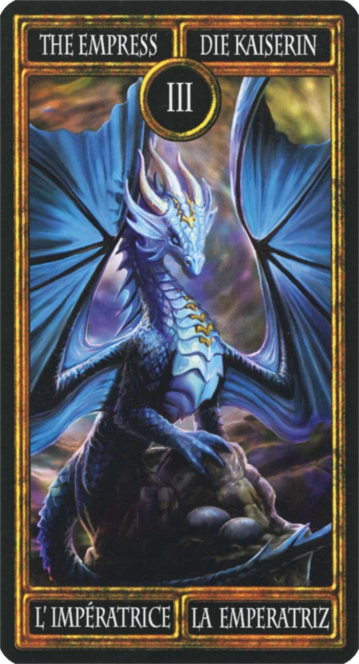 Dragon Tarot - Anne Stokes