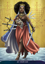 Carica l&#39;immagine nel visualizzatore di Gallery, Inspirational Goddesses Oracle
